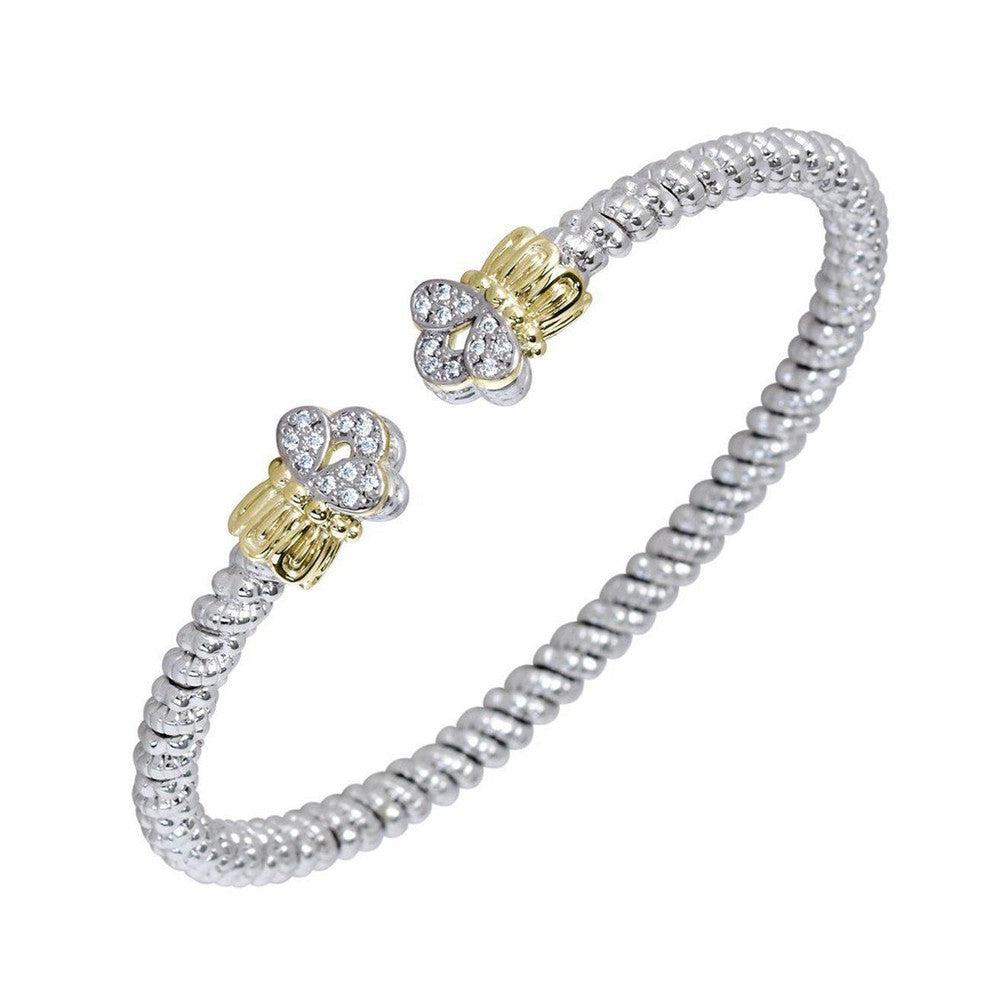 Fleur de Lis 3mm Bracelet-Vahan-Swag Designer Jewelry