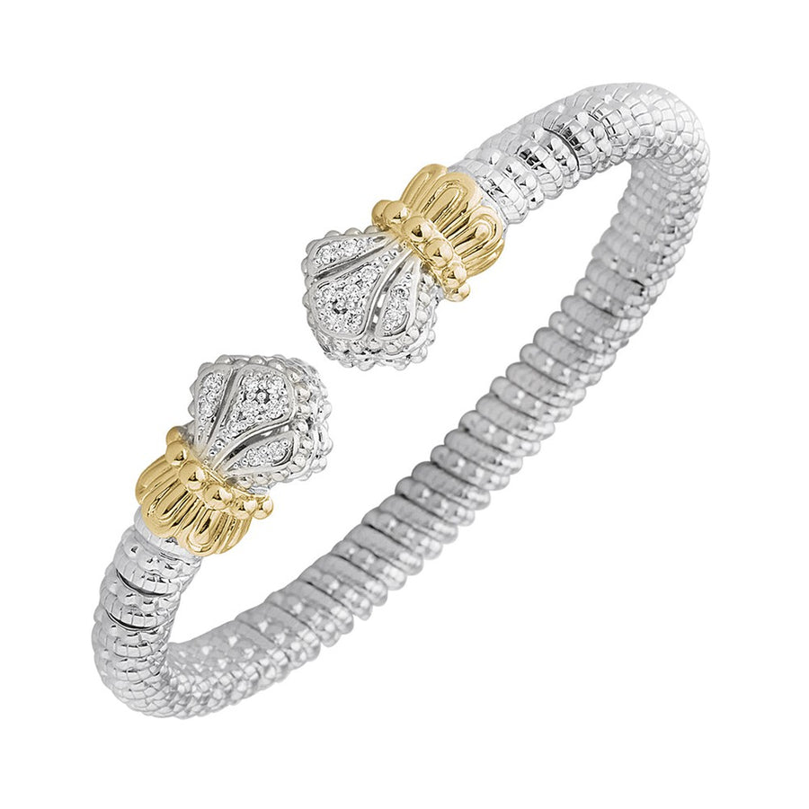 Fleur De Lis Diamond Bracelet-Vahan-Swag Designer Jewelry