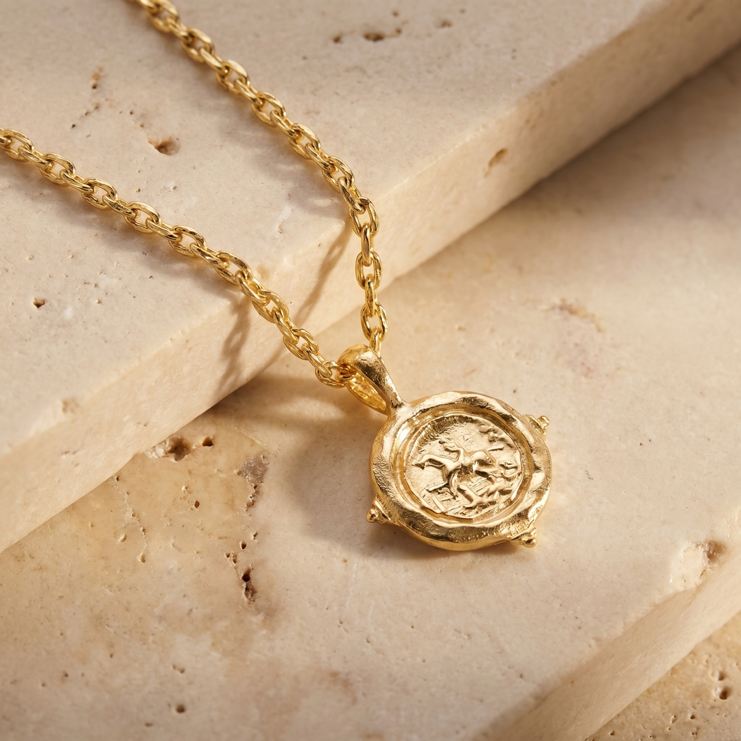 Equestrian Rope Necklace