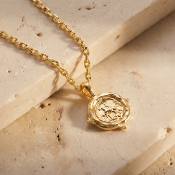 Equestrian Rope Necklace