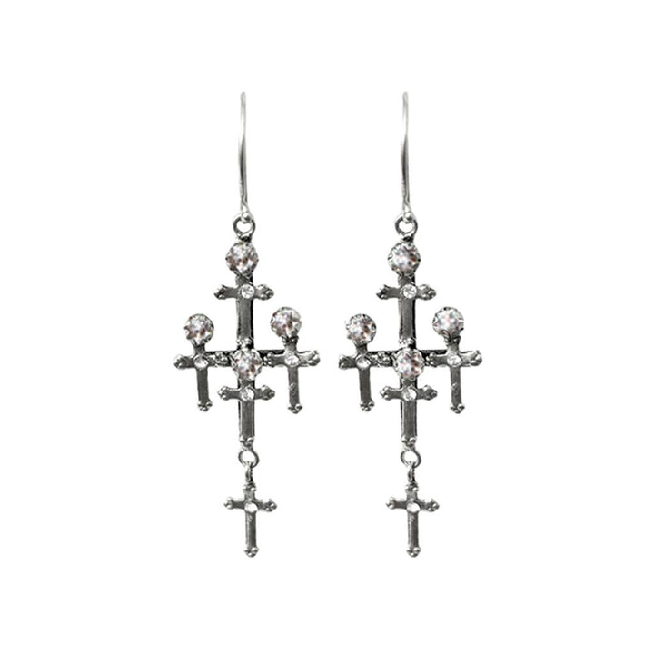 Judgement Earrings-Virgins Saints and Angels-Swag Designer Jewelry