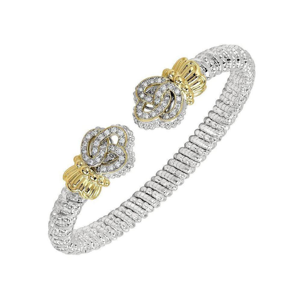 Linking Loops Open Bracelet-Vahan-Swag Designer Jewelry