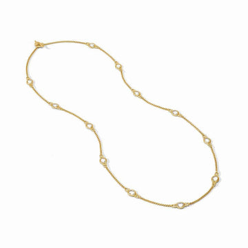 Saratoga Stone Station Necklace-Julie Vos-Swag Designer Jewelry