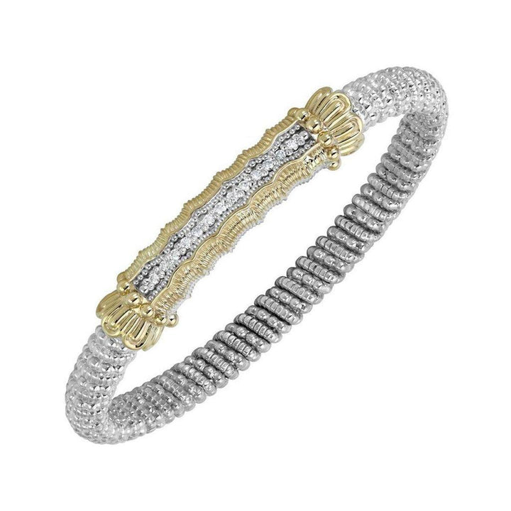 Scalloped Bar Bracelet-Vahan-Swag Designer Jewelry