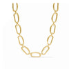 Wave link Necklace-Julie Vos-Swag Designer Jewelry