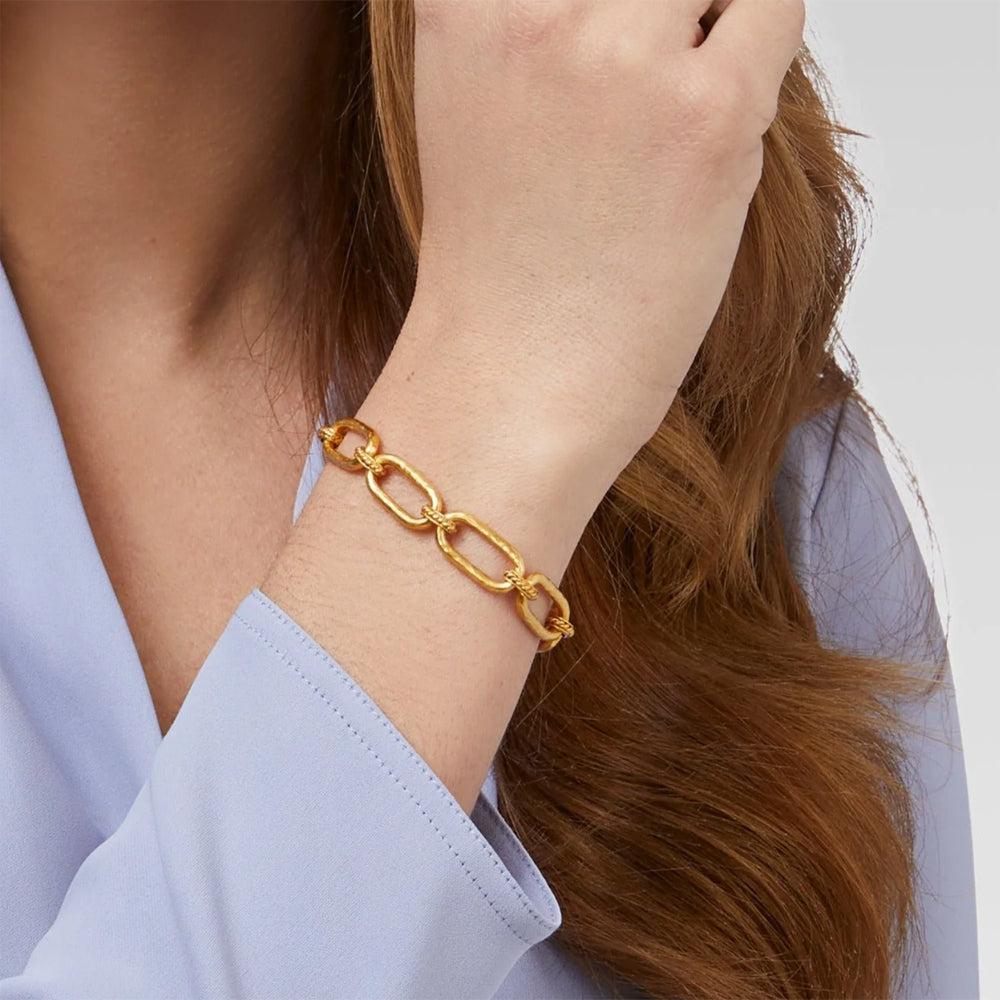 Trieste Link Bracelet-Julie Vos-Swag Designer Jewelry